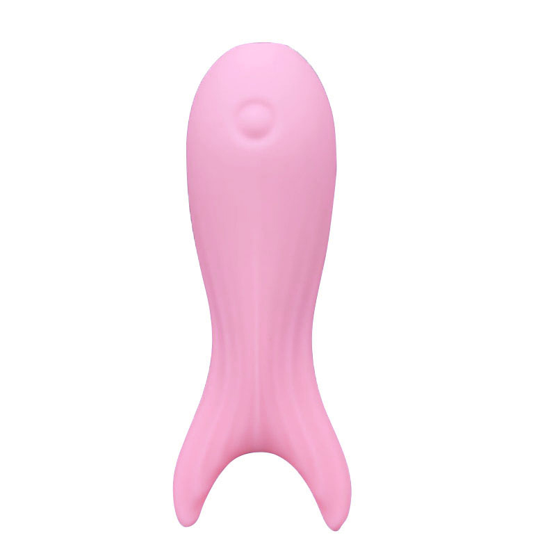 Възрастна секс играчка вибрираща копие вибратор (розова голяма риба вилка)