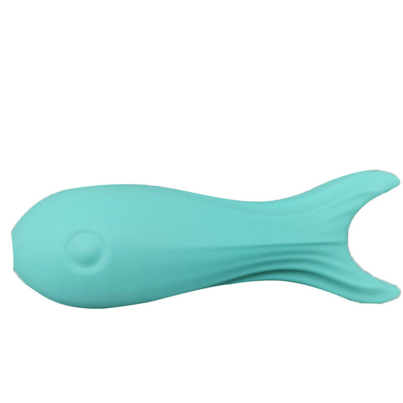 Възрастна секс играчка вибрираща пръчка за копие (зелена голяма риба вилка)