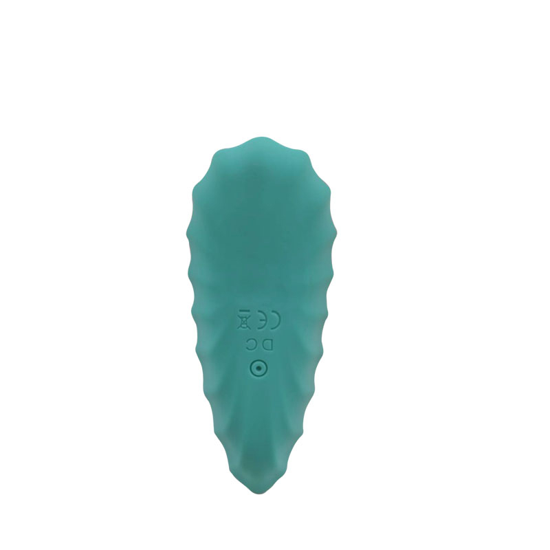 Възрастна секс играчка вибрираща копие вибраторна пръчица (зелена кокцинела septmpunctata)