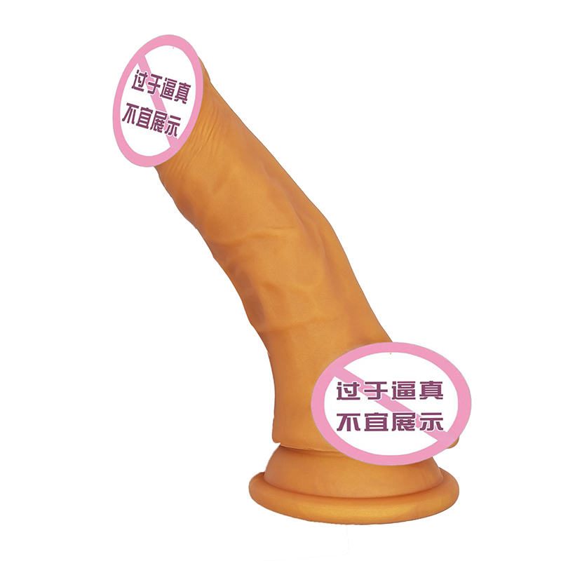 821 Секси магазин за възрастни на едро Цена голям размер секс дилдо новост играчки мек силиконов тласък за жени в женски мастурбатор